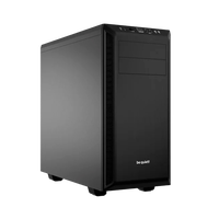 Be quiet pure base 600 negra Caja Be quiet pure base 600 negra Caja