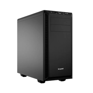 Be quiet pure base 600 negra  Caja