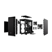 Be quiet pure base 600 negra Caja Be quiet pure base 600 negra Caja