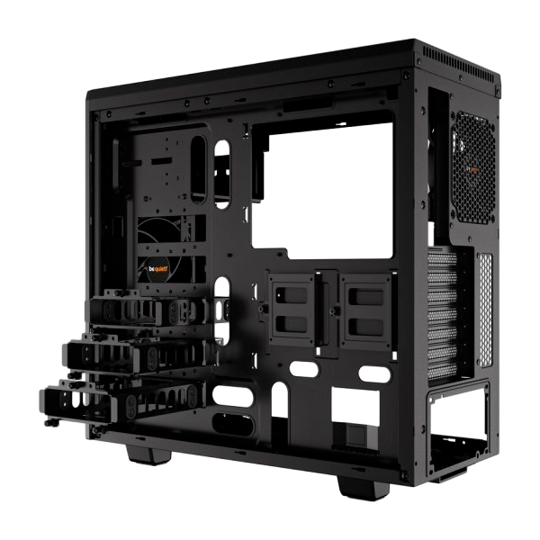 Be quiet pure base 600 negra  Caja Be quiet pure base 600 negra  Caja