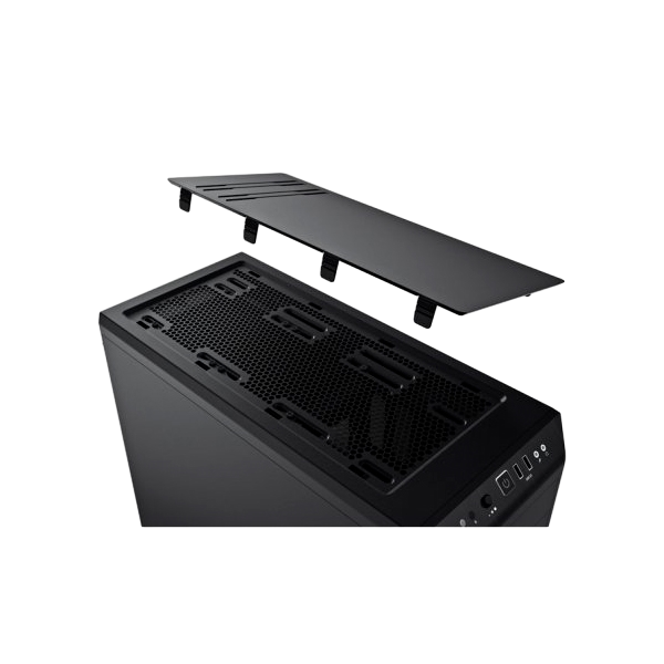 Be quiet pure base 600 negra  Caja Be quiet pure base 600 negra  Caja