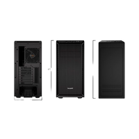 Be quiet pure base 600 negra Caja Be quiet pure base 600 negra Caja