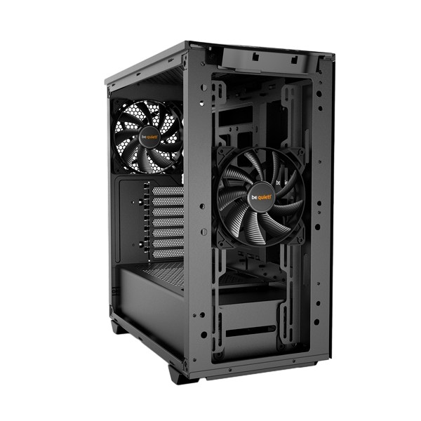 Be Quiet Pure Base 500 negra Caja Be Quiet Pure Base 500 negra Caja