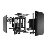 Be Quiet Pure Base 500 negra Caja Be Quiet Pure Base 500 negra Caja