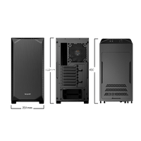 Be Quiet Pure Base 500 negra Caja Be Quiet Pure Base 500 negra Caja