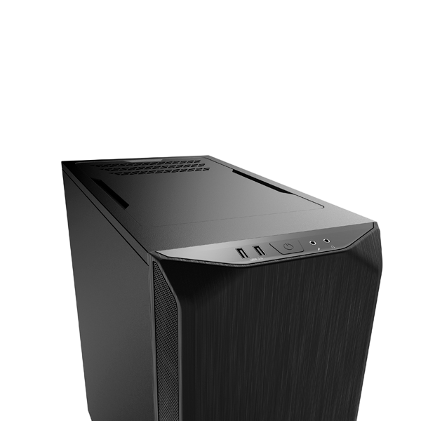 Be Quiet Pure Base 500 negra Caja Be Quiet Pure Base 500 negra Caja