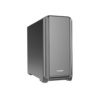 Be Quiet Silent Base 601 silver Caja Be Quiet Silent Base 601 silver Caja