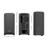 Be Quiet Silent Base 601 silver Caja Be Quiet Silent Base 601 silver Caja