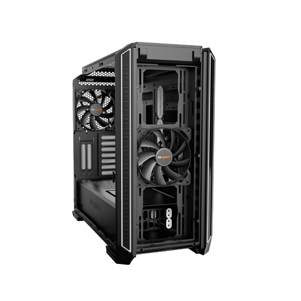 Be Quiet Silent Base 601 silver  Caja Be Quiet Silent Base 601 silver  Caja