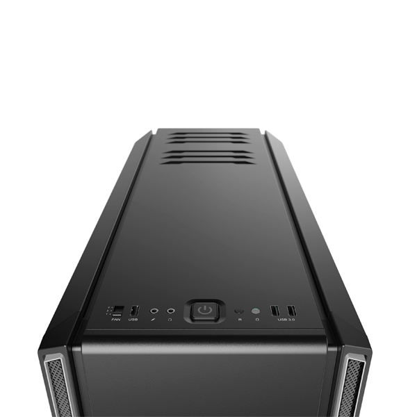 Be Quiet Silent Base 601 silver  Caja Be Quiet Silent Base 601 silver  Caja