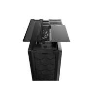 Be Quiet Silent Base 802 Cristal Templado USB 32 Negra  Caja