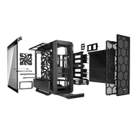 Be Quiet Silent Base 802 Cristal Templado USB 32 Negra  Caja