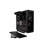 Be Quiet Silent Base 802 Cristal Templado USB 32 Negra  Caja