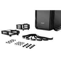 Be Quiet Silent Base 802 Cristal Templado USB 32 Negra  Caja