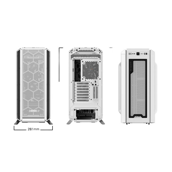 Be Quiet Silent Base 802 Cristal Templado USB Blanca Caja Be Quiet Silent Base 802 Cristal Templado USB Blanca Caja
