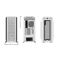 Be Quiet Silent Base 802 Cristal Templado USB Blanca Caja Be Quiet Silent Base 802 Cristal Templado USB Blanca Caja