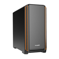 Be Quiet Silent base 601 orange  Caja