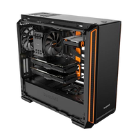 Be Quiet Silent base 601 orange  Caja