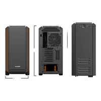 Be Quiet Silent base 601 orange  Caja