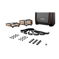 Be Quiet Silent base 601 orange  Caja