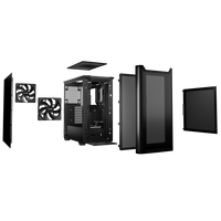 be quiet Pure Base 501 Airflow  Caja ATX Negra