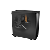 be quiet Pure Base 501  Caja ATX Negra