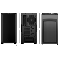be quiet Pure Base 501  Caja ATX Negra