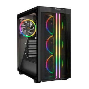 Be Quiet Pure Base 500 FX Black  Caja