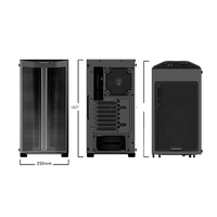 Be Quiet Pure Base 500 FX Black  Caja