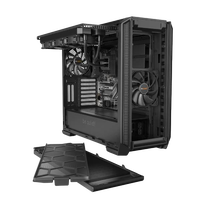 Be Quiet Silent Base 601 Window Black EATX Caja Be Quiet Silent Base 601 Window Black EATX Caja