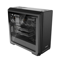 Be Quiet Silent Base 601 Window Black EATX Caja Be Quiet Silent Base 601 Window Black EATX Caja