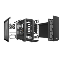Be Quiet Silent Base 601 Window Black EATX Caja Be Quiet Silent Base 601 Window Black EATX Caja