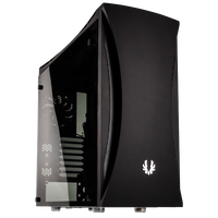 BitFenix Aurora Negra con cristal templado  Caja