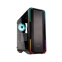 BitFenix Enso Mesh ATX Cristal Templado RGB Black  Caja