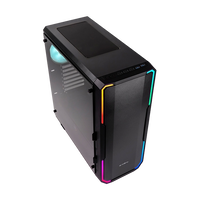 BitFenix Enso Mesh ATX Cristal Templado RGB Black  Caja