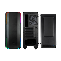 BitFenix Enso Mesh ATX Cristal Templado RGB Black  Caja