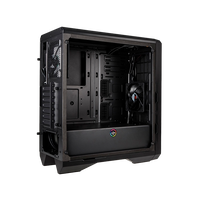 BitFenix Enso Mesh ATX Cristal Templado RGB Black  Caja