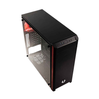 Bitfenix Nova TG Negra con ventana de cristal Caja Bitfenix Nova TG Negra con ventana de cristal Caja