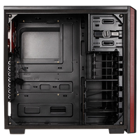 Bitfenix Nova TG Negra con ventana de cristal Caja Bitfenix Nova TG Negra con ventana de cristal Caja