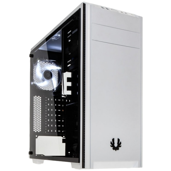 Bitfenix Nova TG Blanca con ventana de cristal  Caja Bitfenix Nova TG Blanca con ventana de cristal  Caja