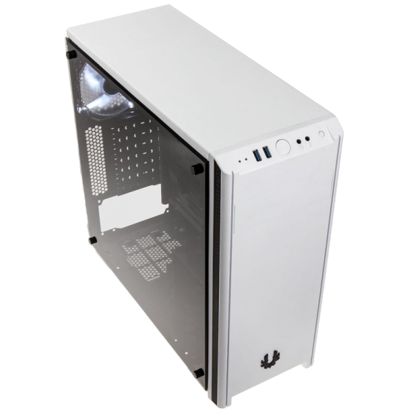 Bitfenix Nova TG Blanca con ventana de cristal  Caja Bitfenix Nova TG Blanca con ventana de cristal  Caja