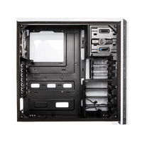 Bitfenix Nova TG Blanca con ventana de cristal Caja Bitfenix Nova TG Blanca con ventana de cristal Caja