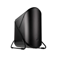 BitFenix Portal negra con ventana MiniITX Caja BitFenix Portal negra con ventana MiniITX Caja