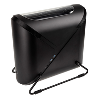 BitFenix Portal negra con ventana MiniITX Caja BitFenix Portal negra con ventana MiniITX Caja