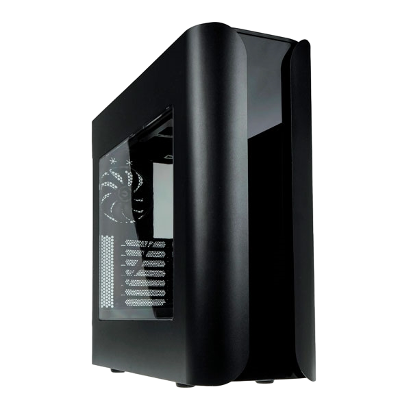 BitFenix Pandora ATX Core negra con ventana  Caja BitFenix Pandora ATX Core negra con ventana  Caja