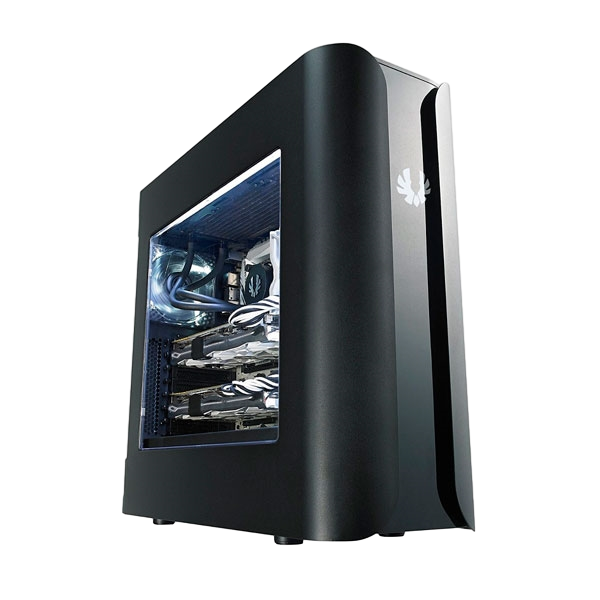 BitFenix Pandora ATX Core negra con ventana  Caja BitFenix Pandora ATX Core negra con ventana  Caja