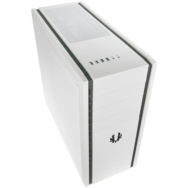 BitFenix Shinobi USB 30 blanca y negra  Caja BitFenix Shinobi USB 30 blanca y negra  Caja