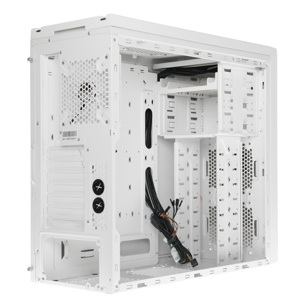 BitFenix Shinobi USB 30 blanca y negra  Caja BitFenix Shinobi USB 30 blanca y negra  Caja