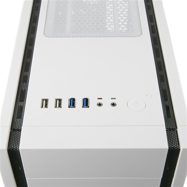 BitFenix Shinobi USB 30 blanca y negra  Caja BitFenix Shinobi USB 30 blanca y negra  Caja