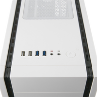 BitFenix Shinobi USB 30 blanca y negra Caja BitFenix Shinobi USB 30 blanca y negra Caja